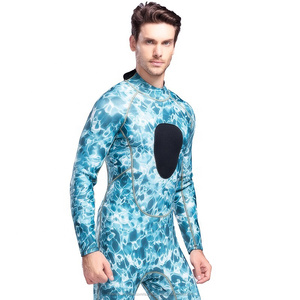 Hommes Chasse Sous-Marine Combinaison De Surf En Néoprène 3Mm Une Pièce Tuba Gratuit Combinaisons De Plongée - Product Image 4