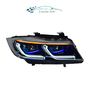 Nueva Edición 2005-2012 para BMW E90 Serie <span class=keywords><strong>3</strong></span>, Faros Delanteros Halógenos de Xenón de 12V, Accesorio para Vehículos de Nueva Energía - Product Image 2