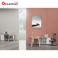Офисный стол Greatway COL-CTA-A1: профессиональный, с высокой несущей способностью, для конференций и хранения, лучший выбор для офиса
