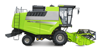 Moissonneuse-batteuse More Harvest TE100 140-147HP, largeur de travail 4000 mm, pour champs de blé, maïs, soja, carottes et ail