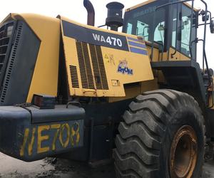 WA470-6 bekas pemuat depan dengan komponen inti mesin bantalan Motor Gearbox Yuken pompa hidrolik WA470 Loader - Product Image 2