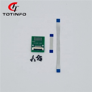 สายเคเบิล PCB FPC ขนาดเล็กพร้อมบอร์ดเชื่อมต่อ USB 12 พิน อินเทอร์เฟซ TTL สำหรับการเชื่อมต่อแบบบัดกรี - Product Image 3