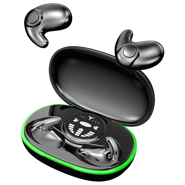 Source Sleep Conduction In-Ear Headset Unisex High Sound Quality Wireless Waterproof Voice Control Sports Seamless Matching