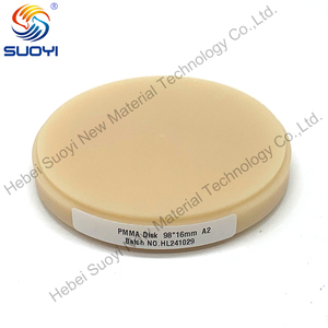 Cadcam penggilingan 98mm 95mm, <span class=keywords><strong>AG</strong></span> Monolayer Pmma blok cakram kosong - Product Image 4