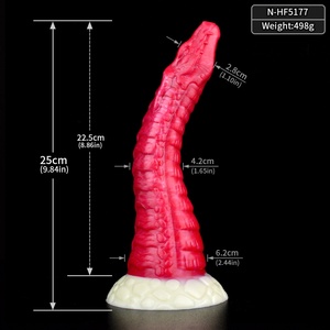 Alien <b>Dildos</b> Silicone Penis Animal <b>Dildo</b> Anal Sex Toy for Women Female Masturbator Anal Toy for Adult Sex Shop - Product Image 2