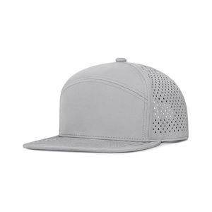 Gorra Deportiva Casual Unisex, Transpirable, con Cierre a Presión, Ajustable, con Malla Perforada con Láser de 6 Paneles y Bordado 3D, Impermeable, al por Mayor - Product Image 2