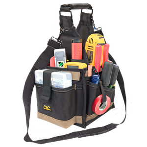 Échantillon gratuit Outils pour la vente en gros Sacs Oxford personnalisés robustes Multi-poches Sac à outils de jardinage électricien/coupeur de bois - Product Image 1