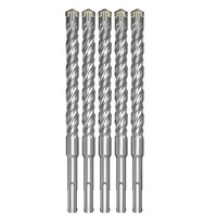 Foret à béton SDS Plus à quatre cannelures en carbure pour le perçage de roche