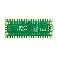 Nueva Placa Microcontroladora Raspberry Pi Pico Estándar de Bajo Costo y Alto Rendimiento con Interfaces Digitales Flexibles