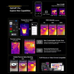 Téléphone robuste original Ulefone <span class=keywords><strong>Armor</strong></span> 27T+ 4G, 12 Go + 256 Go, téléphone mobile avec imagerie thermique, smartphone - Product Image 5