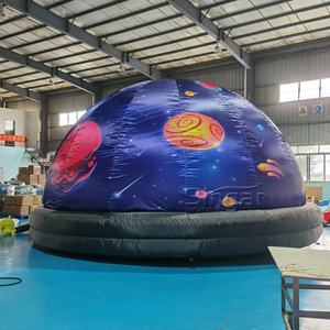 Tienda de domo de aire portátil con pantalla de película, planetario, 6m - Product Image 5