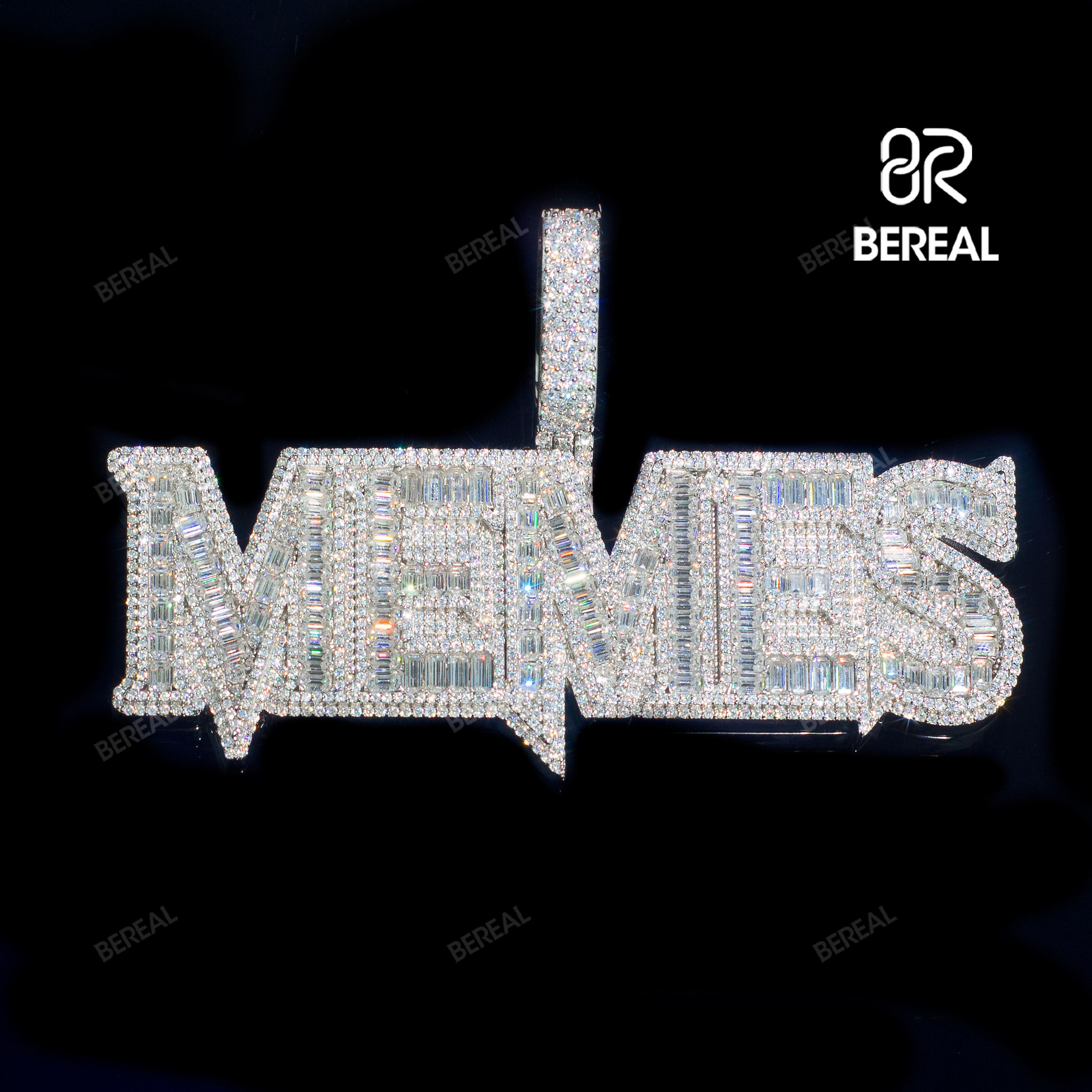 925 Silver + Vvs Moissanite