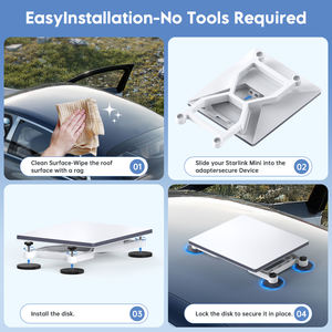 Sk0120 स्टारलिंक मिनी चुंबकीय छत कार माउंट अकेले 55 पाउंड पर-विशेष रूप से वाहन स्थापना के लिए - Product Image 2
