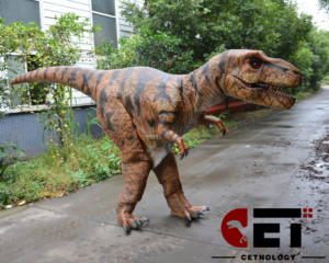 Modèle de dinosaure réaliste pour adultes, T-REX, costume de dinosaure électrique marchant, modèle animatronique électronique, Pixar <span class=keywords><strong>Dinoco</strong></span> - Product Image 4