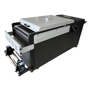 Qianyin A1 Kích thước t Áo sơ mi máy in dtf máy in với hai i1600 i3200 đầu cuộn để cuộn dtf máy in cho áo sơ mi - Product Image 6