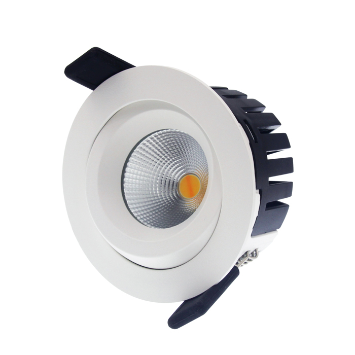 Empotrable led barato luz de techo downlight incluyendo Conductor Comercial para proyecto