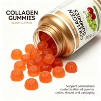 Gommes à mâcher au collagène OEM avec biotine et vitamine C, complément alimentaire pour le soin de la peau