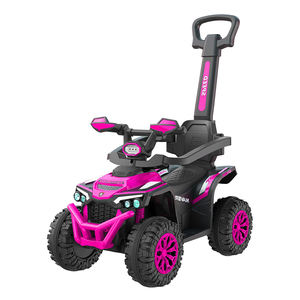 Carro de Brinquedo de Plástico PP para Crianças, Carro de Empurrar com os Pés para Crianças a Partir de <span class=keywords><strong>3</strong></span> Anos - Product Image 3