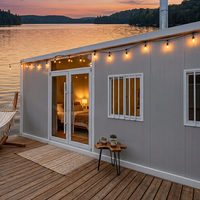 Casa Prefabricada Moderna, Casa Desmontable para Resort, Villa y Cabaña Glamping