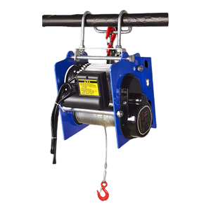 Nuovo Mini Argano Elettrico a Fune PA500 12V con Telecomando, Capacità di Carico 1000KG per Hotel e Ristoranti - Product Image 4