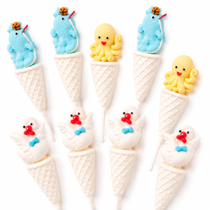 Fabricante Mayorista de Dulces Personalizados: Malvaviscos, Gomitas de Ballena y Cisne, Caramelos de Piruleta Frutales, Caramelos en Caja con Diseño de Dibujos Animados TIK TOK, Certificación BRC - Product Image 3