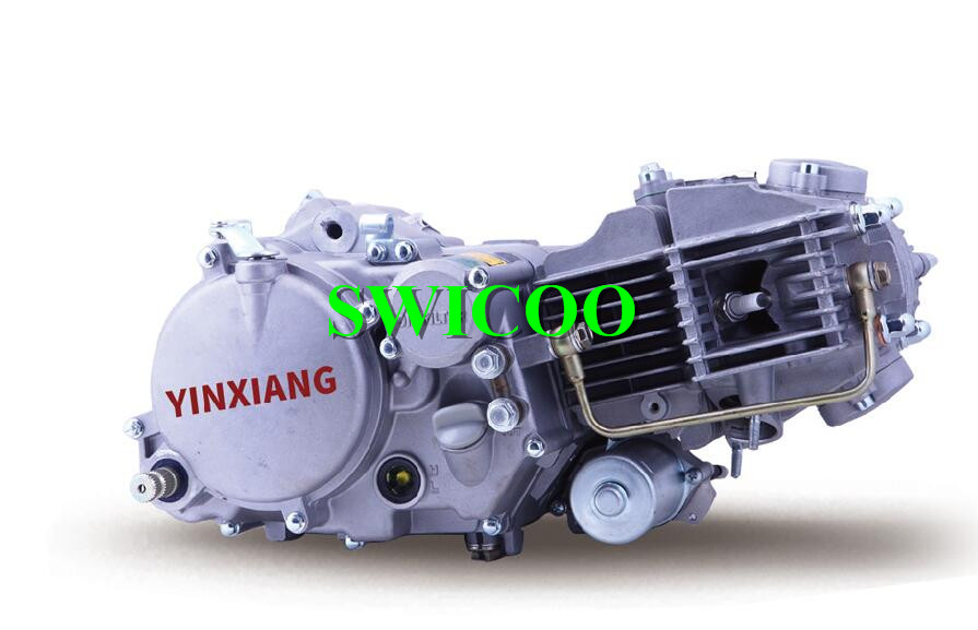 CDIエンジン 本体 150cc!! YINXIANG 150cc Oil Cooled Engine - 4 Stroke, CDI Ignition
