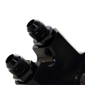 Sistema de Enfriamiento de Motor de Alto Flujo, Enfriador de Aceite Termostático, Adaptador Tipo Sándwich para Motor <span class=keywords><strong>EJ</strong></span> - Product Image 3