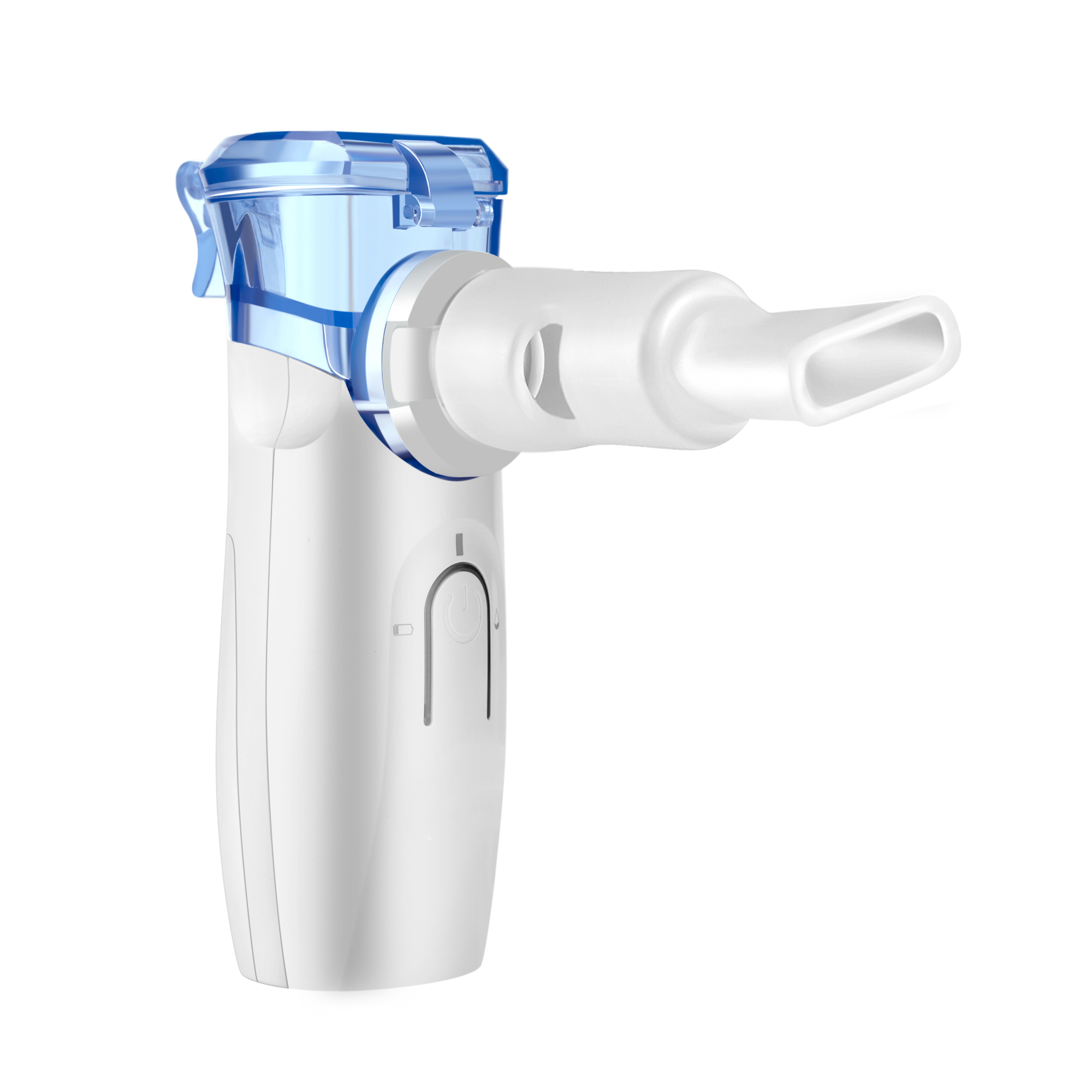 Nebulizador de malla vibratoria portátil para asma en bebés y adultos para el cuidado en el hogar