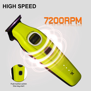 Nouvelle <span class=keywords><strong>tondeuse</strong></span> à <span class=keywords><strong>cheveux</strong></span> professionnelle à moteur externe sans balais haute vitesse 7200 tr/min, kit de <span class=keywords><strong>tondeuse</strong></span> à <span class=keywords><strong>cheveux</strong></span> pour hommes - Product Image 6
