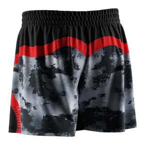 Short de sport personnalisé à séchage rapide pour garçons, idéal pour l'entraînement, la course et la gym en été - Product Image 2