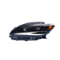 Ensemble de phares LED KGKB pour Toyota Prius ZVW30 2012-2015, mise à niveau avec projecteur à double lentille, feux de jour et clignotants, Plug & Play