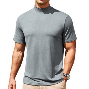 เสื้อยืดคอกลมแขนสั้นลำลองสำหรับผู้ชาย สั่งซื้อจำนวนมาก - Product Image 1