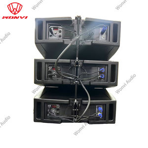 Modulo Line Array Attivo a Due Vie HDL di Qualità, 30-A, 2200 Watt, Altoparlanti per Concerti all'Aperto con Impedenza di 8 Ohm - Product Image 3