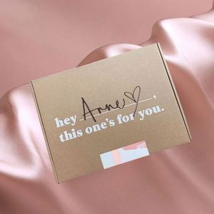 Custom Biodegradable Corrugated Cardboard Shipping Boxes Matt Lamination Magnetic Closure Logo Printing for <b>Socks</b> Fur Packaging - Product Image 2