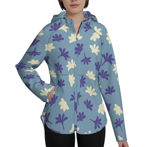 Talep üzerine baskı Nakupaka baskı sıcak moda sıcak ceket Custom Made artı boyutu uzun eklenmiş ceket kadınlar için kapüşonlu - Product Image 2