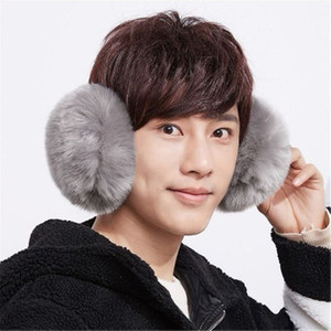 Orejeras extra grandes y gruesas para ciclismo al aire libre, a prueba de viento, cálidas, con textura de felpa, para adultos, unisex, colores mixtos - Product Image 2