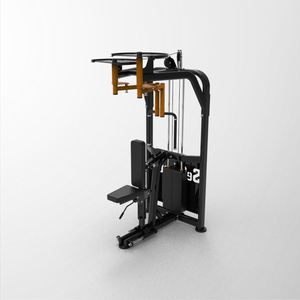 Equipo de Gimnasio Pec <span class=keywords><strong>Dec</strong></span> Fly <span class=keywords><strong>Pro</strong></span> Steel Chest para Ejercicios de Pecho y Entrenamiento de Fisicoculturismo - Product Image 4