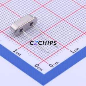 S1C22579ZWFAC Crystal (Passive) HC-49S Crystal Oscillator Through Hole Crystal Oscillator 22.5792MHz 20ppm 20pF - Product Image 2
