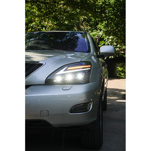 Zhengwo nhà máy <span class=keywords><strong>Led</strong></span> Đèn Pha cho LEXUS RX Harrier 2003 2009 khởi động hoạt hình sửa đổi đèn phía sau chỉ báo đèn phía trước - Product Image 2