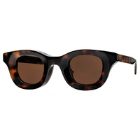 RHUED 2023 Marque de mode Lunettes de soleil personnalisées avec design biseauté Logo fait main Cadre en acétate épais Mazzucchelli Lunettes de soleil