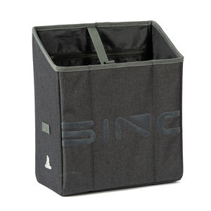 Sino Bike Ciclismo <span class=keywords><strong>Bicicleta</strong></span> Bolsa individual Alforja <span class=keywords><strong>Caja</strong></span> de almacenamiento Paquete de estante con cubierta de lluvia para mujeres <span class=keywords><strong>Comprar</strong></span> bolsas de cesta de verduras - Product Image 2