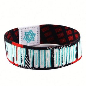 Pulsera Deportiva Personalizada de Poliéster para Hombre, Brazalete Elástico de Tela Roblox - Product Image 3