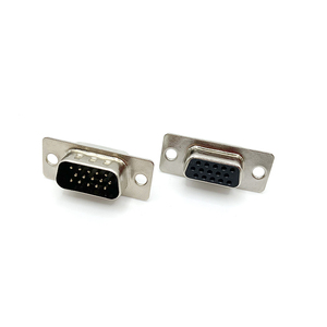 Mật độ cao D-SUB 15pin Nam Hàn cho cáp, HD.D-SUB 15pin cắm, HDB 15p nam nối - Product Image 4