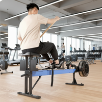 Máquina de Remo Aeróbica Cheernin de Simulación de Entrenamiento de Nivel 0-10 para Deportes Completos y Aeróbicos
