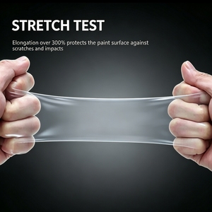 Película Protectora 3M Pro 200 Scotchgard PPF de 8mil, Autoregenerable, Resistente al Amarilleo, 1.52m*15m, TPU USA, Adhesivo Ashland, Transparente para Tesla - Product Image 6