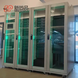 Integrato 42U smart cabinet rack pannello di controllo gruppo elettrico isolamento a vapore accumulo di energia domestica accumulo di energia distribuito