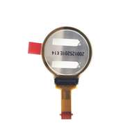 Écran OLED rond petit format 0,75 pouce 128*128 IPS Module d'affichage LCD SSD1327 SPI I2C Écran OLED circulaire monochrome Blanc Affichage PMOLED