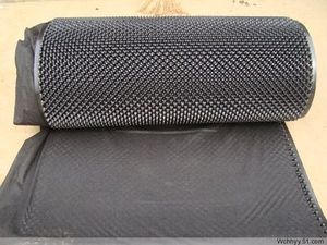 <span class=keywords><strong>Membrane</strong></span> de drainage composite géotextile HDPE, barrière anti-encrochement <span class=keywords><strong>pour</strong></span> <span class=keywords><strong>jardin</strong></span> sur toit et parking souterrain - Product Image 4