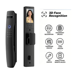 Outil de contrôle d'accès intelligent à empreintes digitales et à reconnaissance faciale par veine palmaire, entièrement automatique, avec double caméra (visible et interne) - Product Image 1