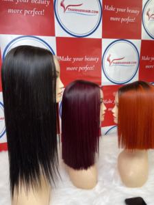 ¡Más vendido! Proveedor Peluca de cierre de encaje medio con hueso sedoso Cabello natural recto Cabello virgen para mujeres Estilo suave - Product Image 6